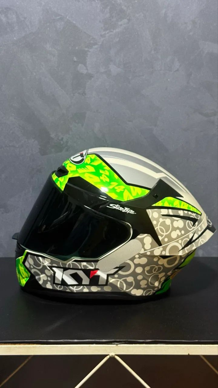 Capacete KYT N56 Tony arbolino