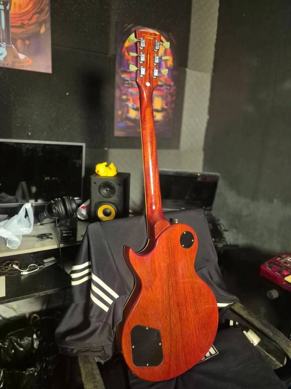 Guitarra Vintage V100 Lemon Drop - Foto 4