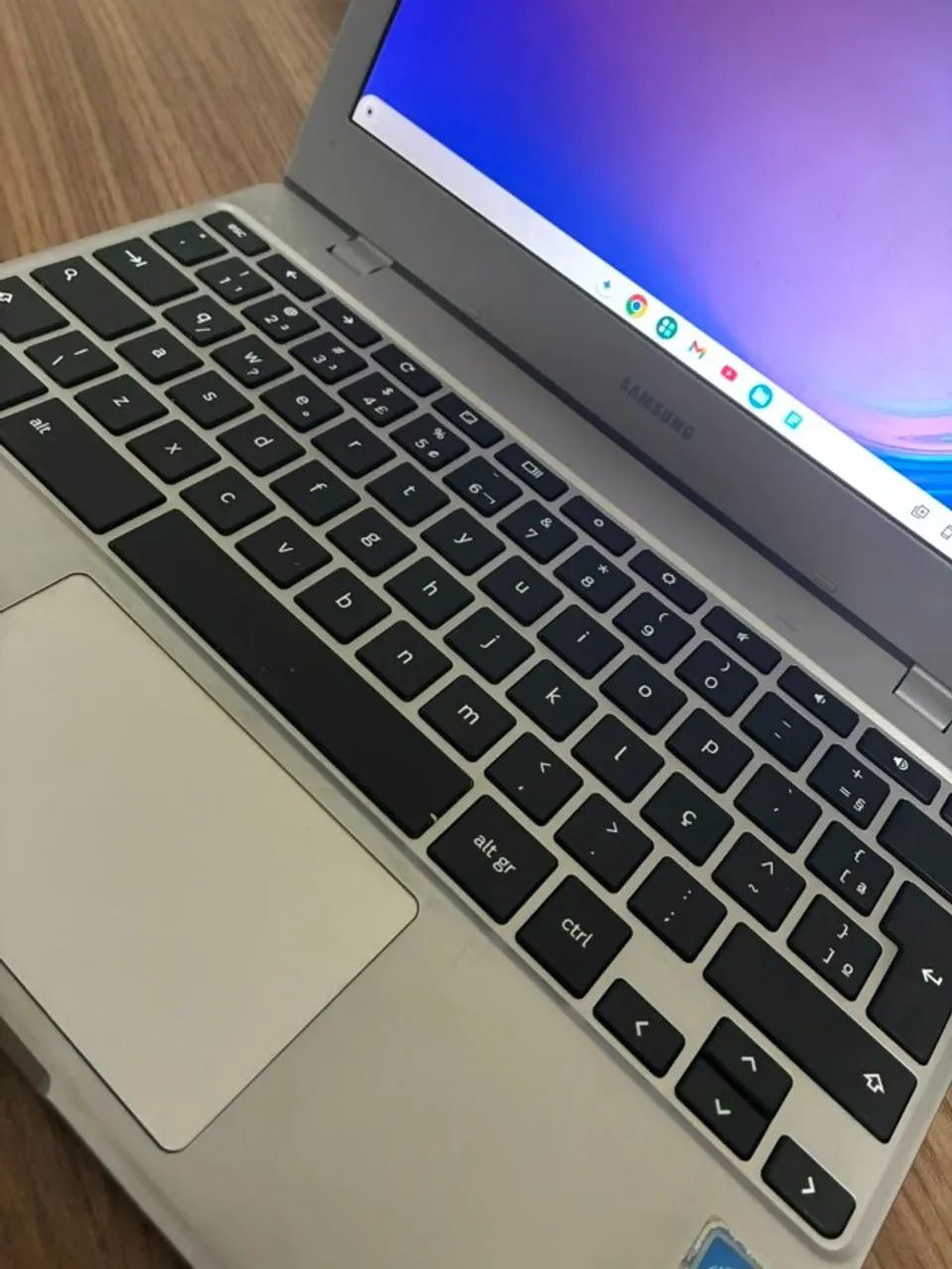 Samsung Chromebook 4 | Intel Celeron N4000 | 4GB RAM | Leve e Compacto - Foto 4