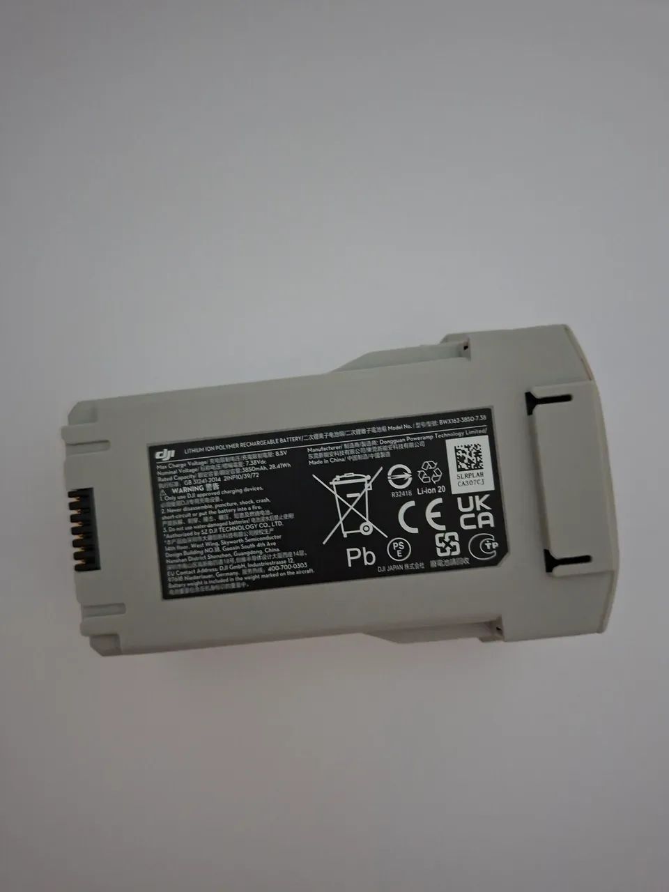 Bateria para Dji mini 4 pro Original plus (47minutos)