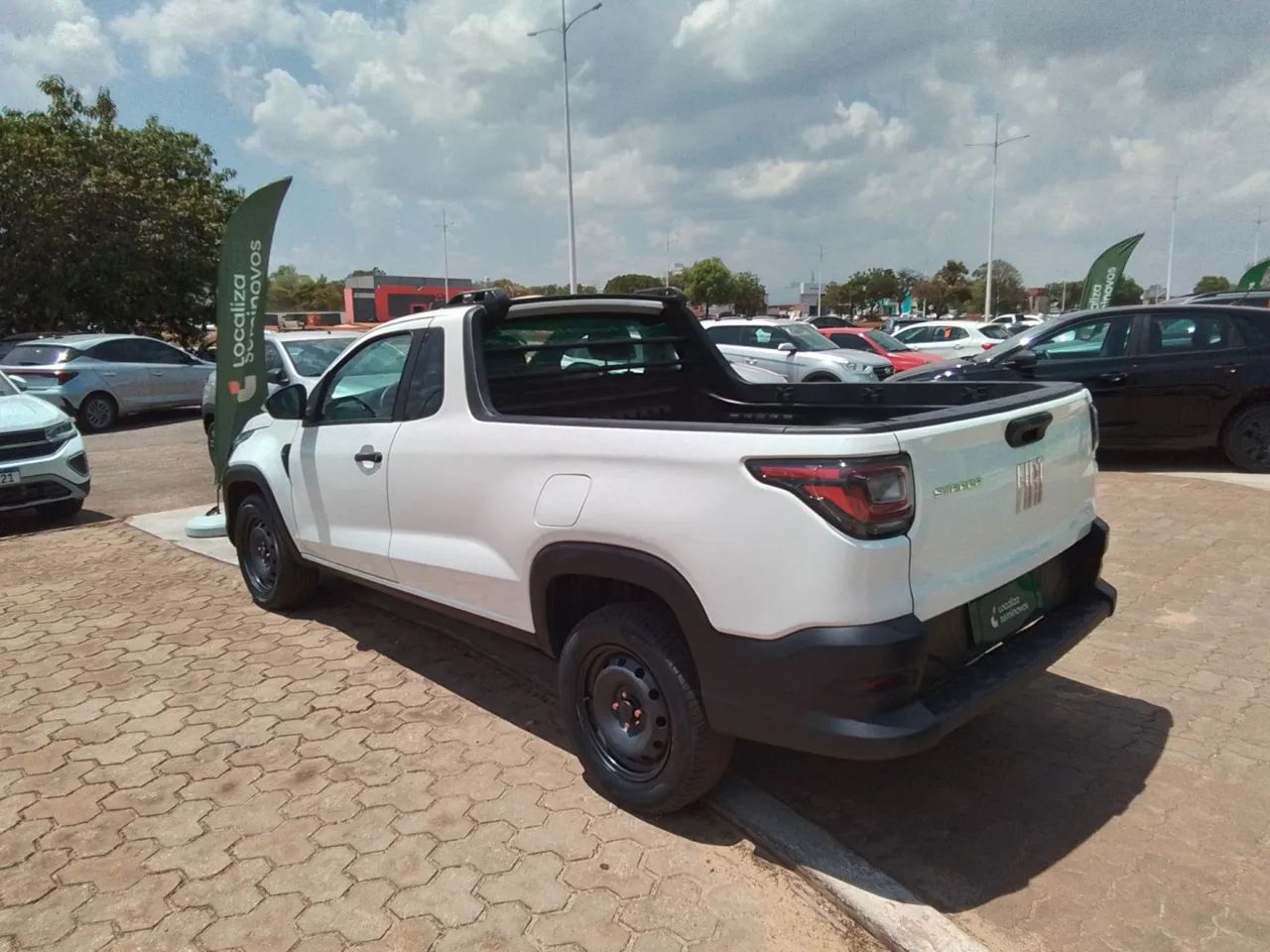Fiat Strada Endurance 1.3 Flex 8V CS 2026 - Foto 3