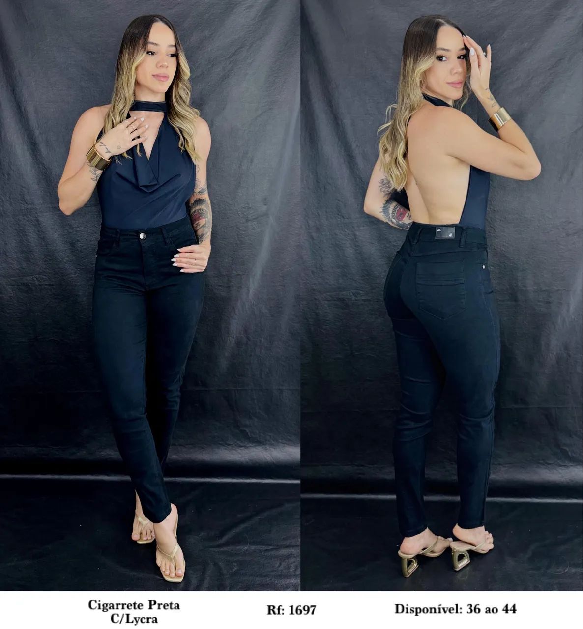 Calças Jeans 