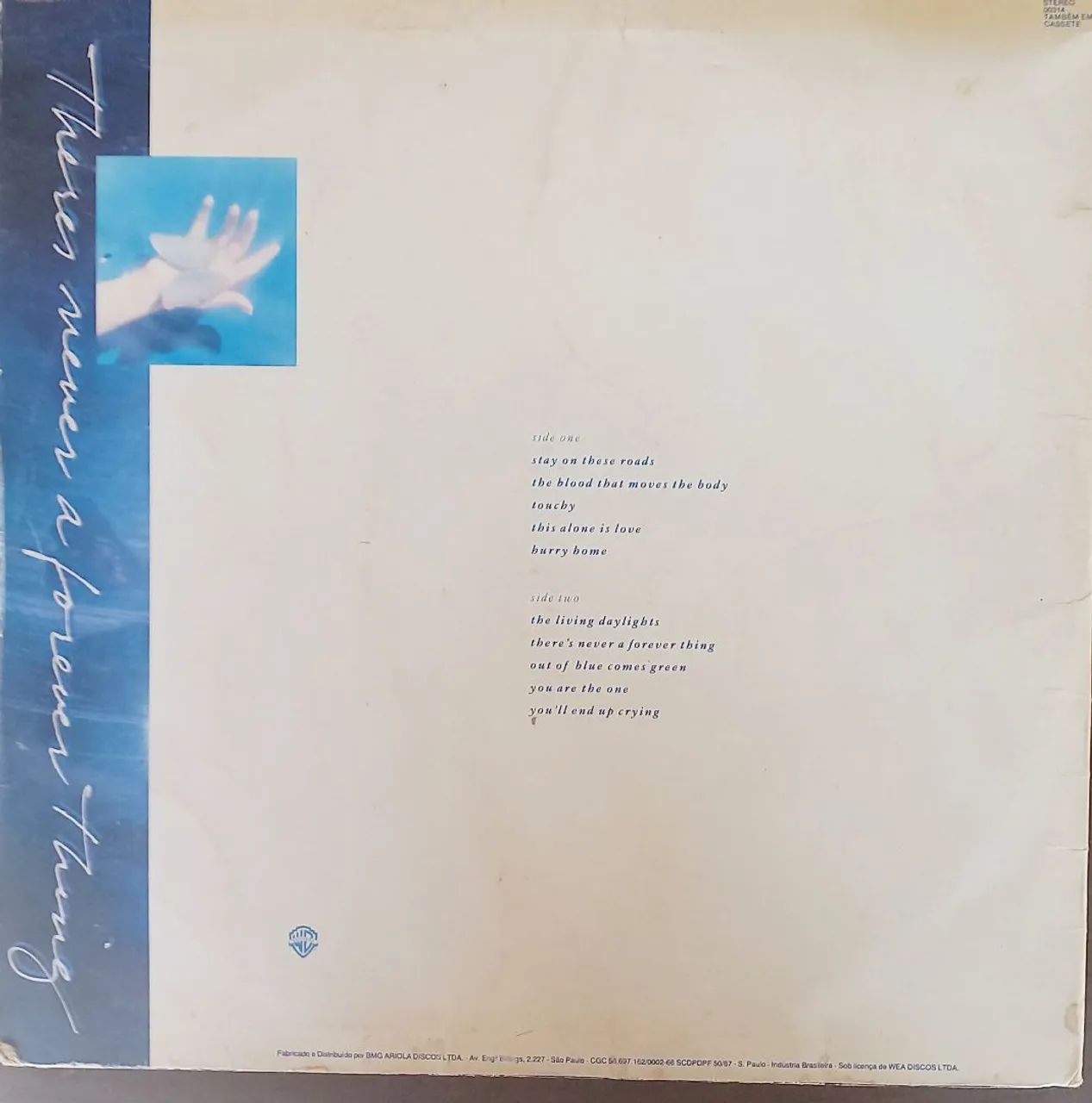 Disco de vinil LP a-ha. - Foto 4
