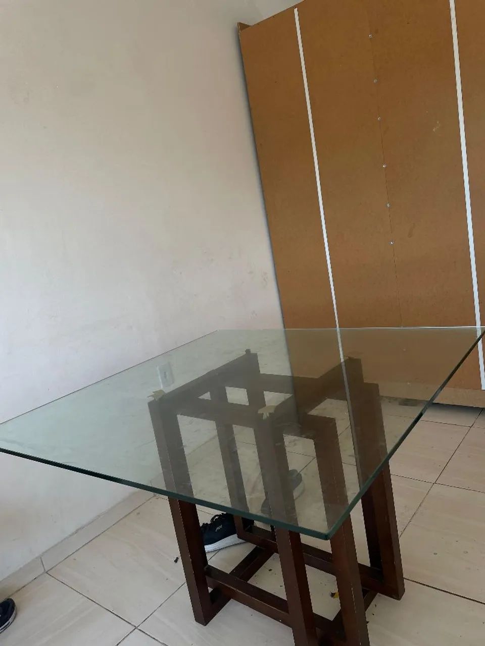 Mesa de Vidro com Suporte - Foto 3