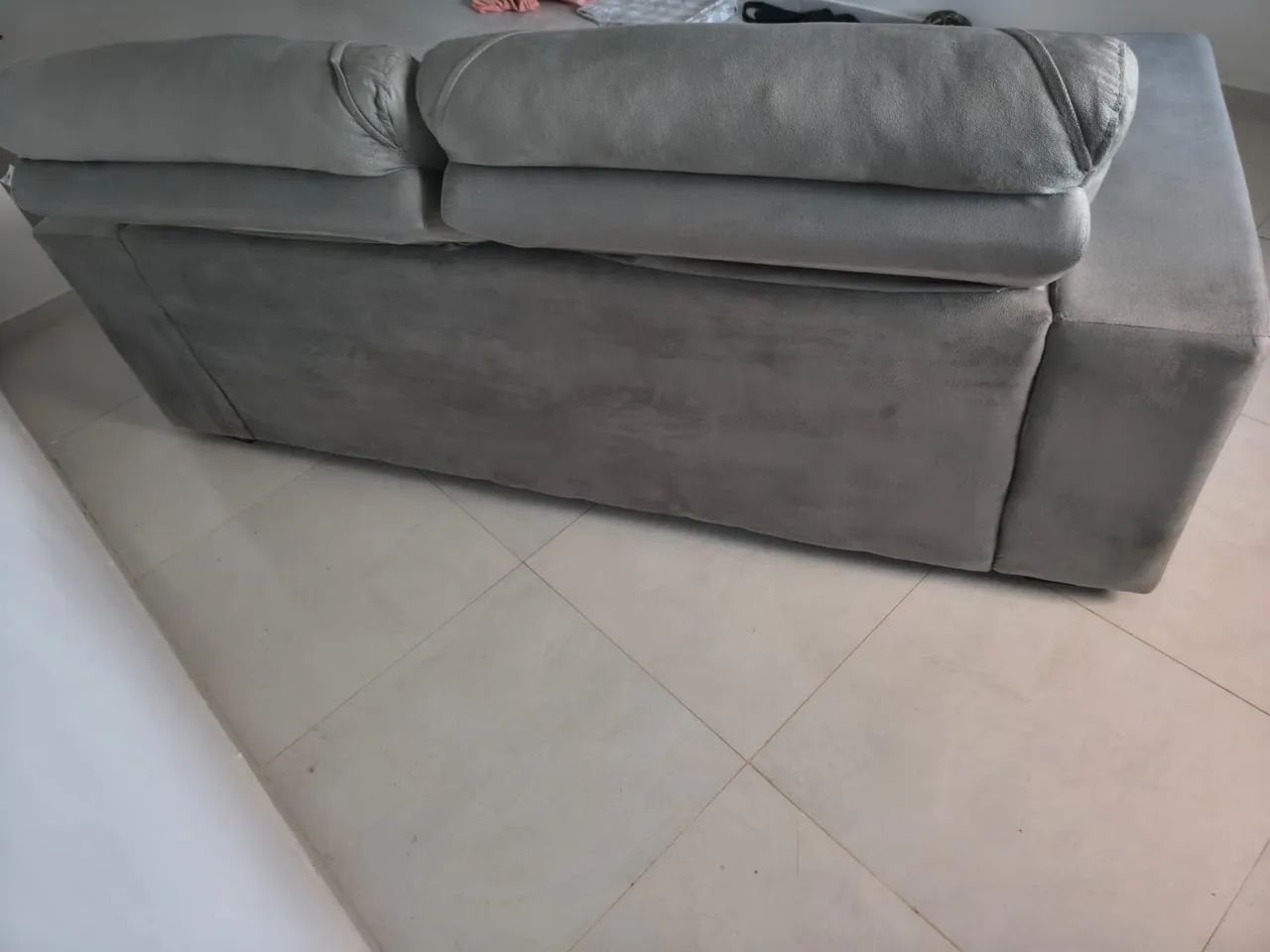 Sofá dois lugares 