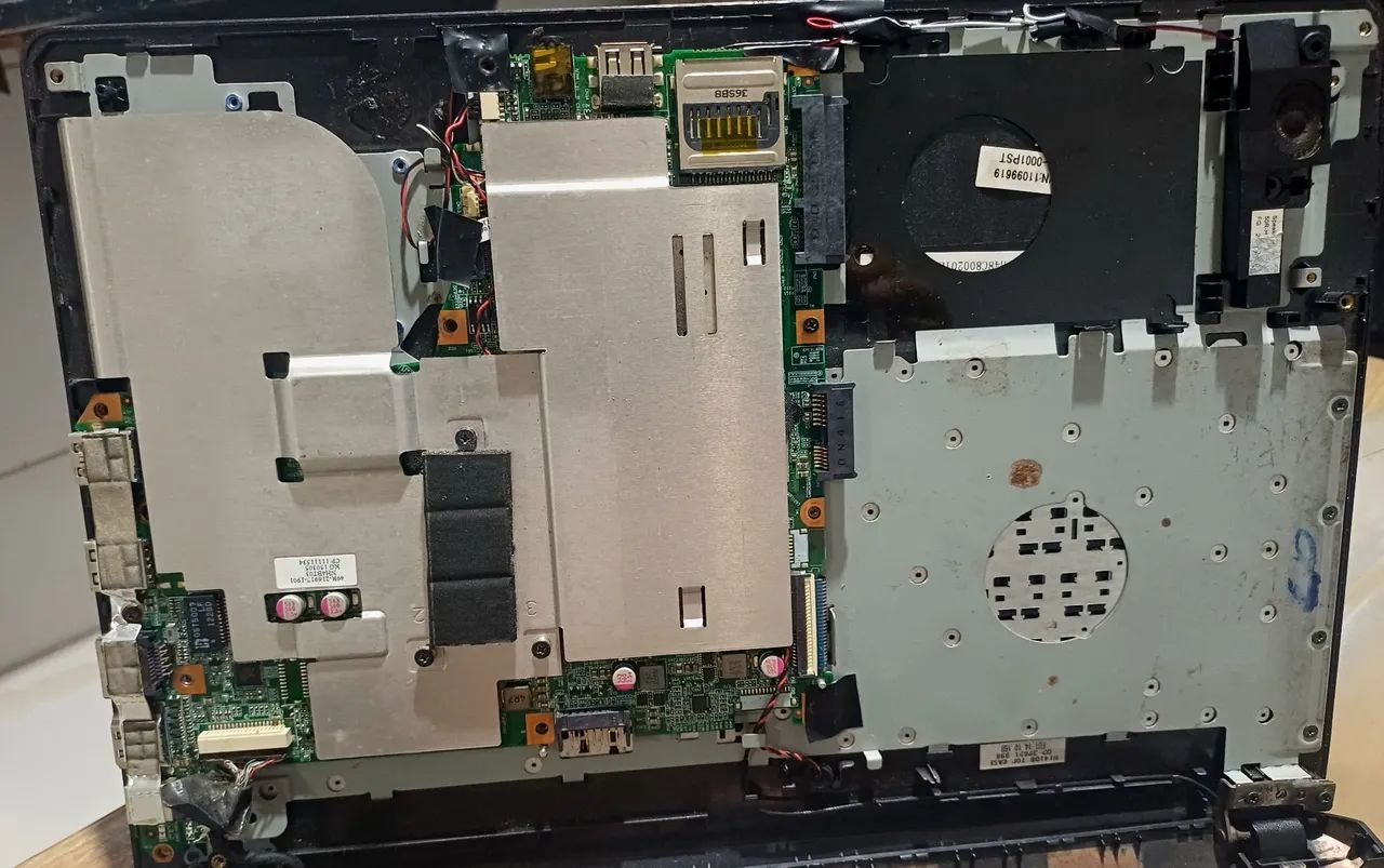 placa mãe positivo xr3210
