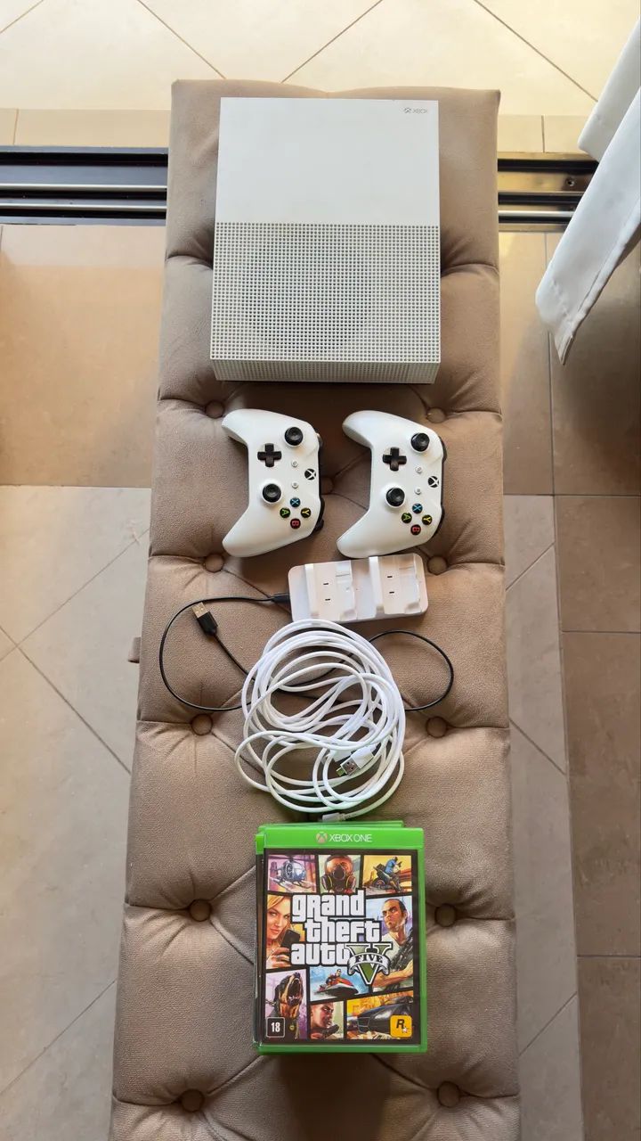 Xbox One s 1 tr  - Foto 3