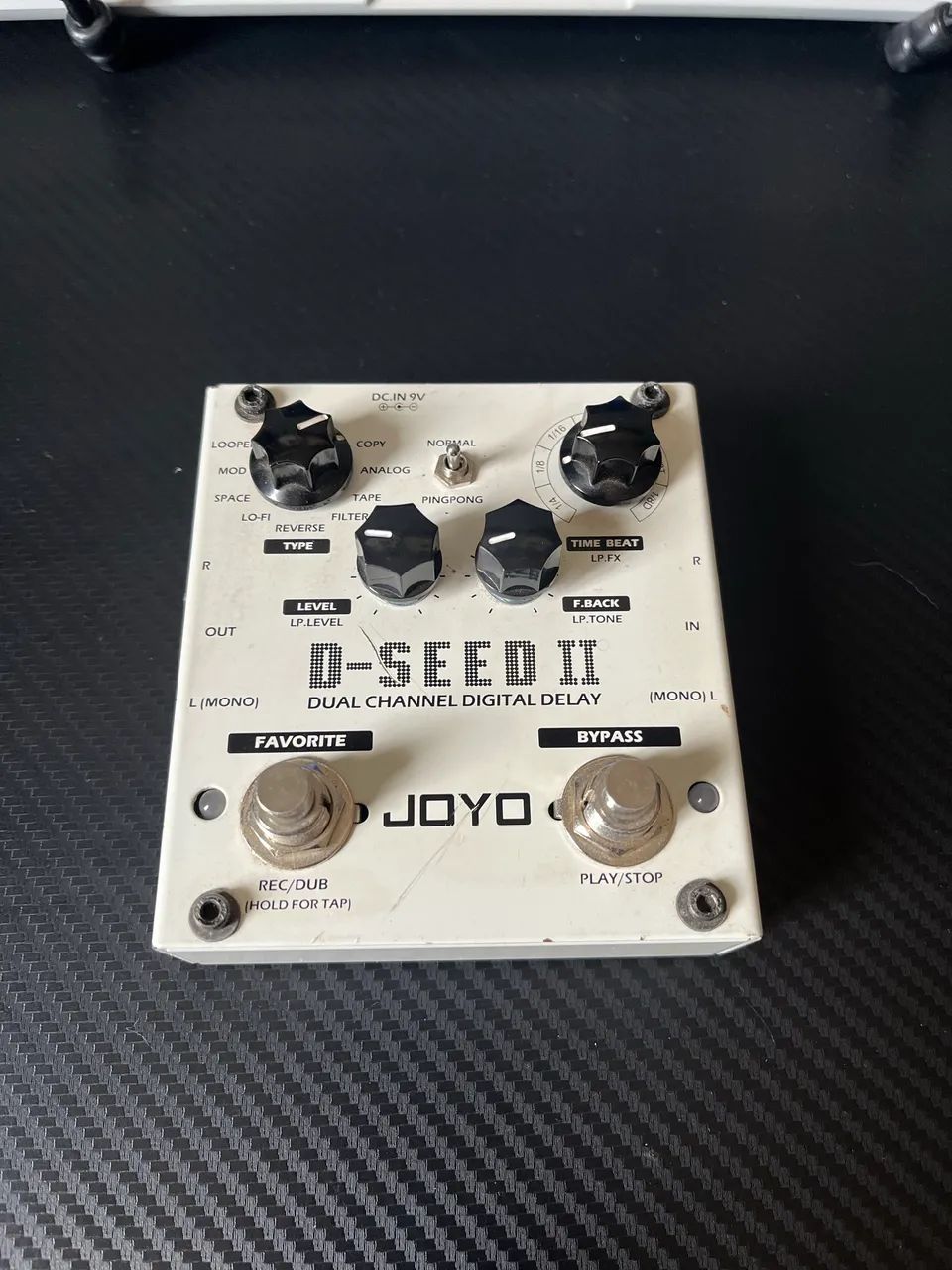 Pedal delay D-seed 2 Joyo - Foto 2
