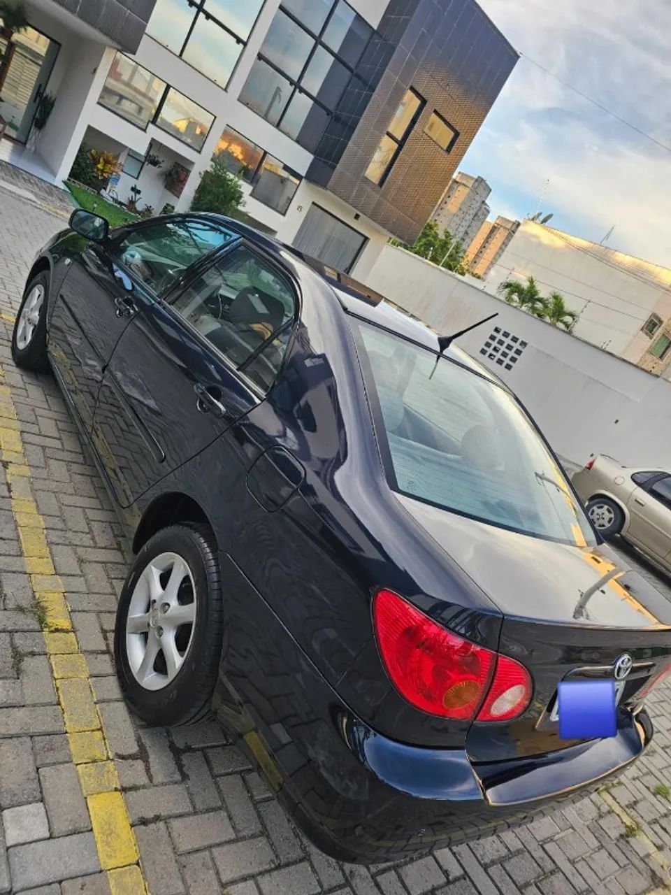 Toyota Corolla XEI 1.8/1.8 Flex 16V Mec. 2004