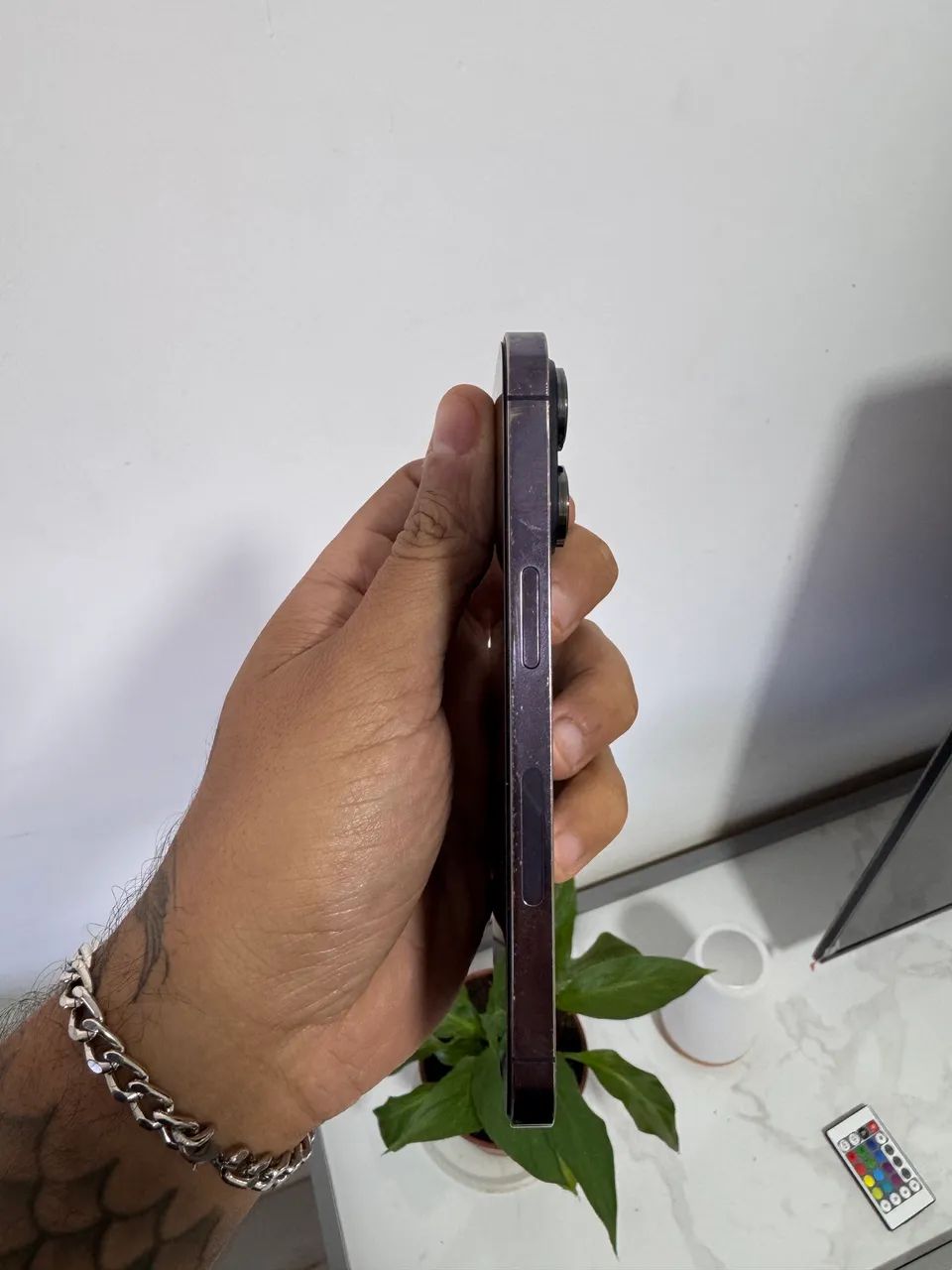 iPhone 14 Pro 128GB Roxo Original | Face ID | Excelente Estado - Foto 3