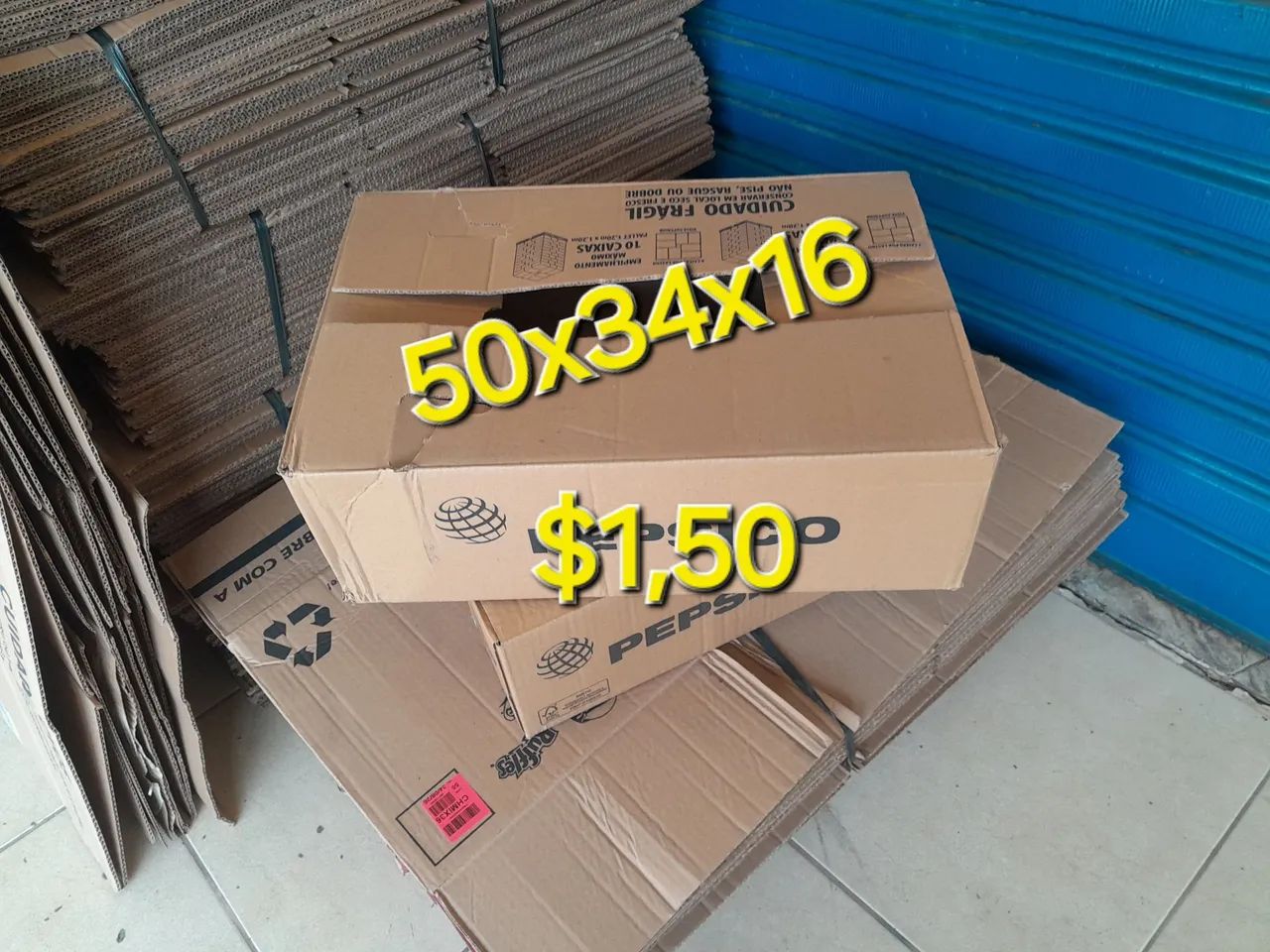caixas para envios a partir 1,50 - Foto 2
