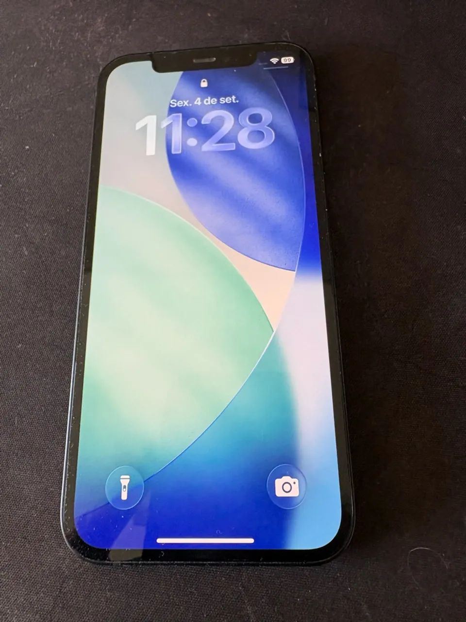 iPhone 12 256 GB 100 % bateria 
