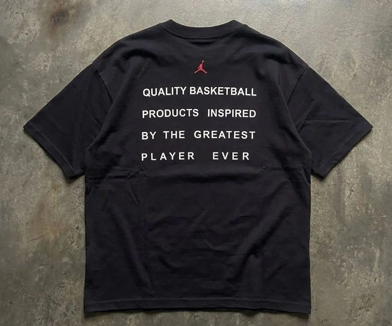 Camiseta Air Jordan 'Flight Script' - Foto 5
