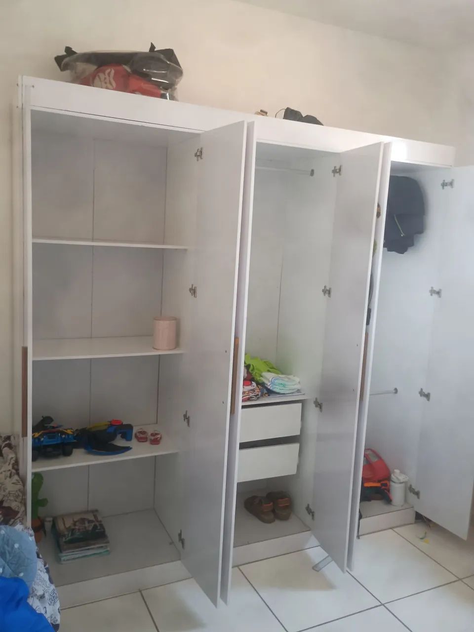 Guarda roupa pra vender rápido  - Foto 2