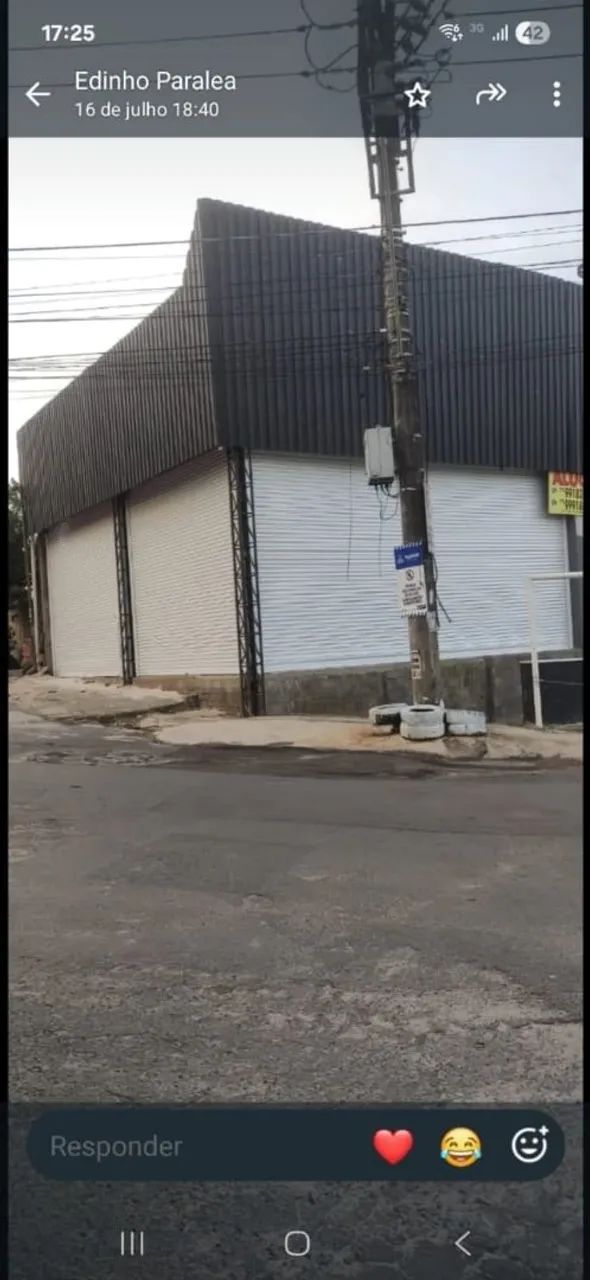 Alugo Lojao!!!Paralela/Mussurunga!!