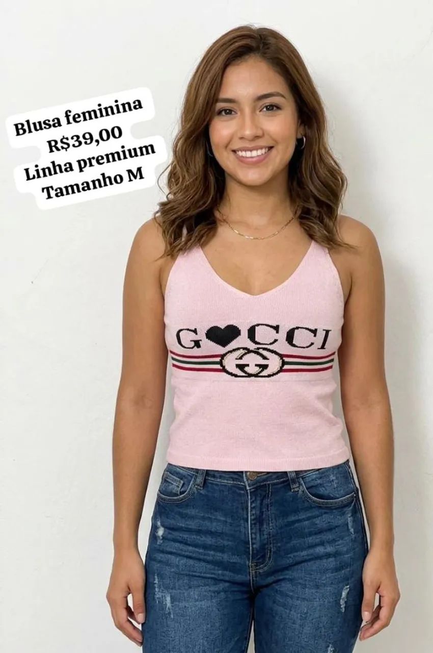 Blusa feminina tamanho M - Foto 5