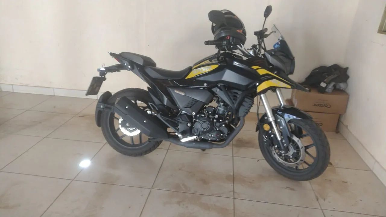 Moto aceito troca  - Foto 2