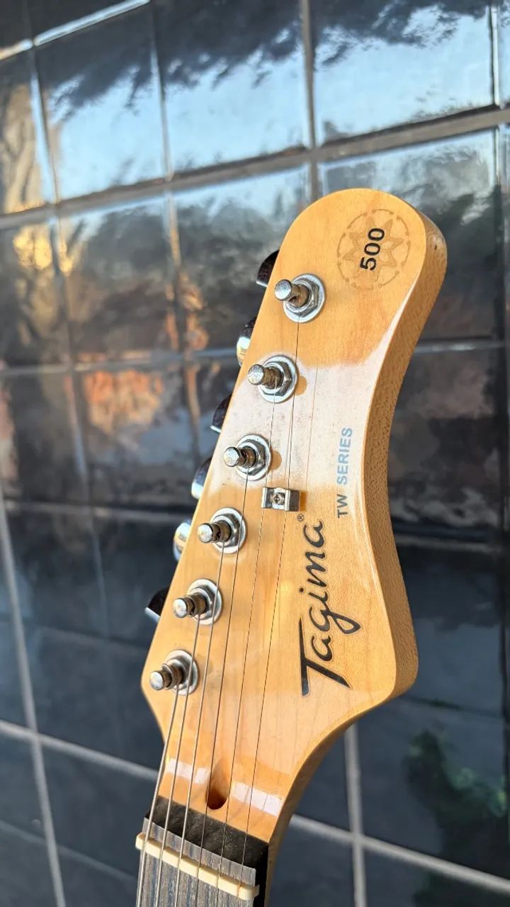 Guitarra Tagima e acessórios ( elétrica)  - Foto 4