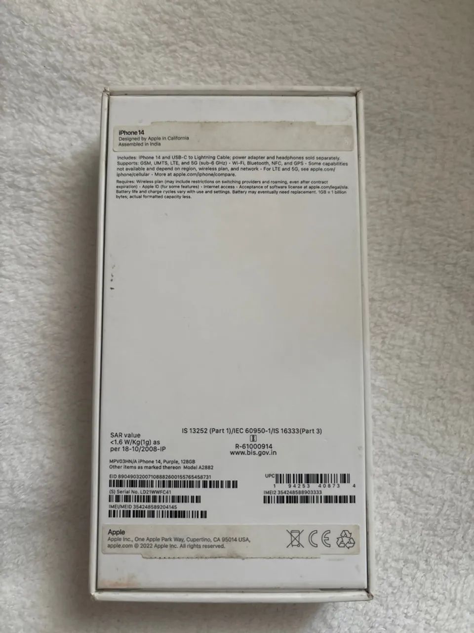 Caixa para iPhone  - Foto 4