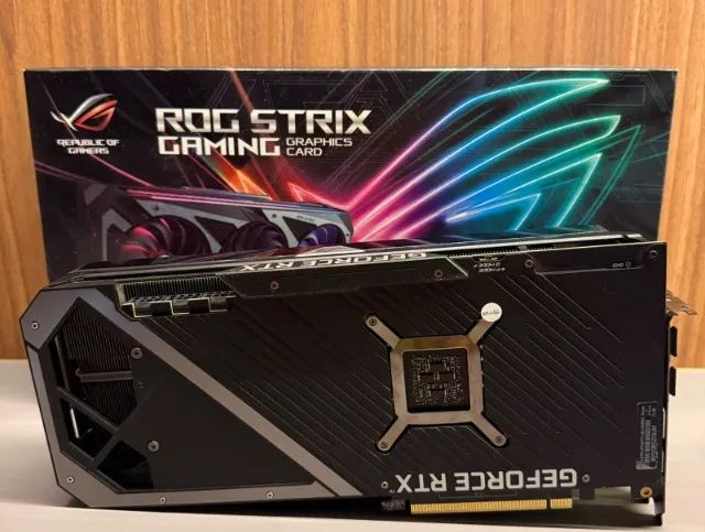 RTX 3070 Ti 8GB ROG STRIX - Foto 2
