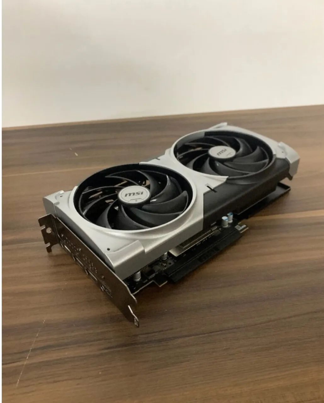 RTX 5070 MSI VENTUS X2 IMPECÁVEL  - Foto 2