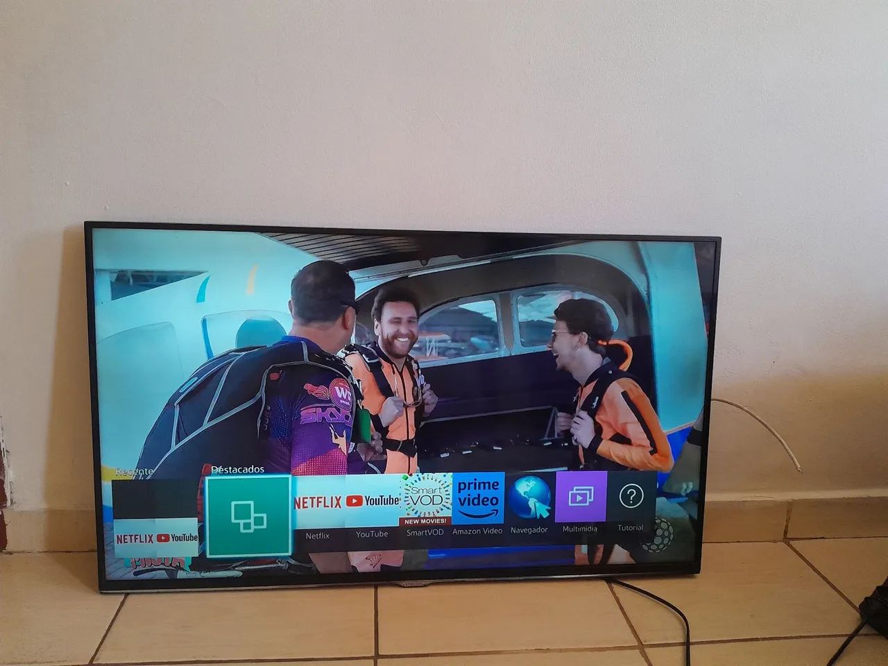 Smart tv samsung 40 polegadas  - Foto 2