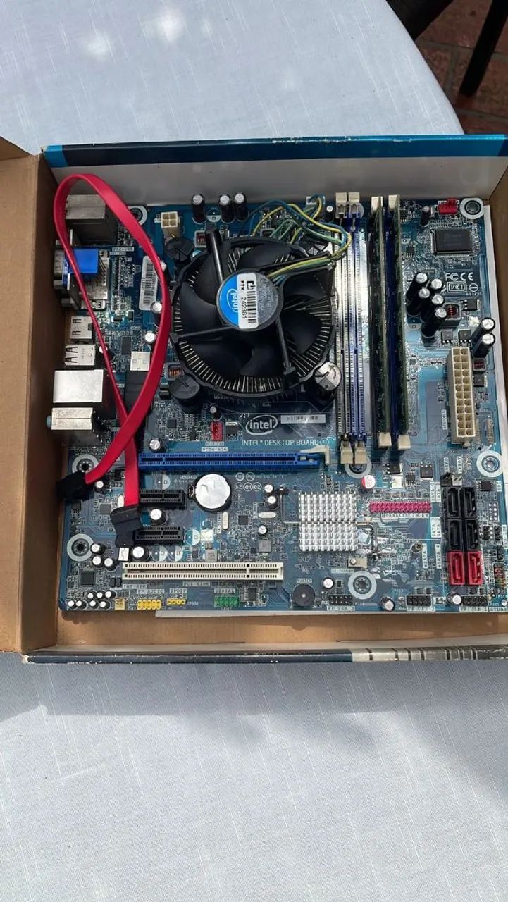 Placa Mãe equipada