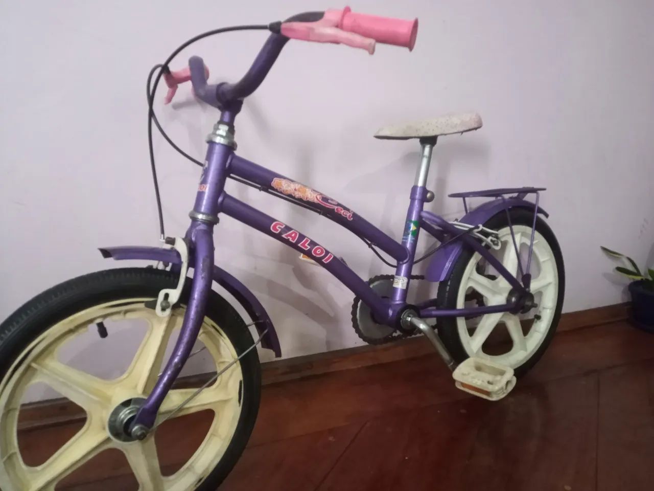 Bicicleta Caloi Ceci aro 16 