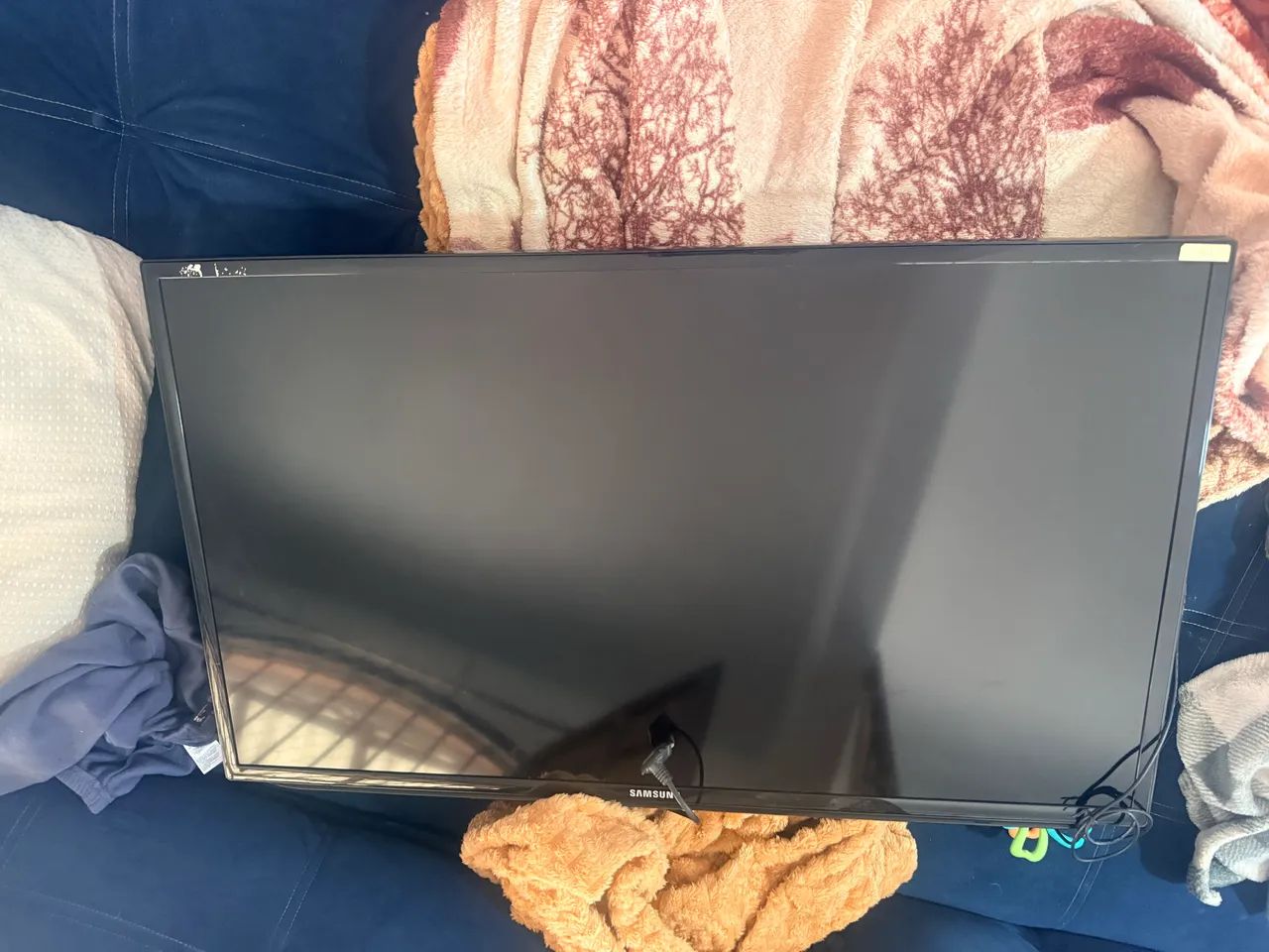 Televisão Samsung + chrome cast gen 3