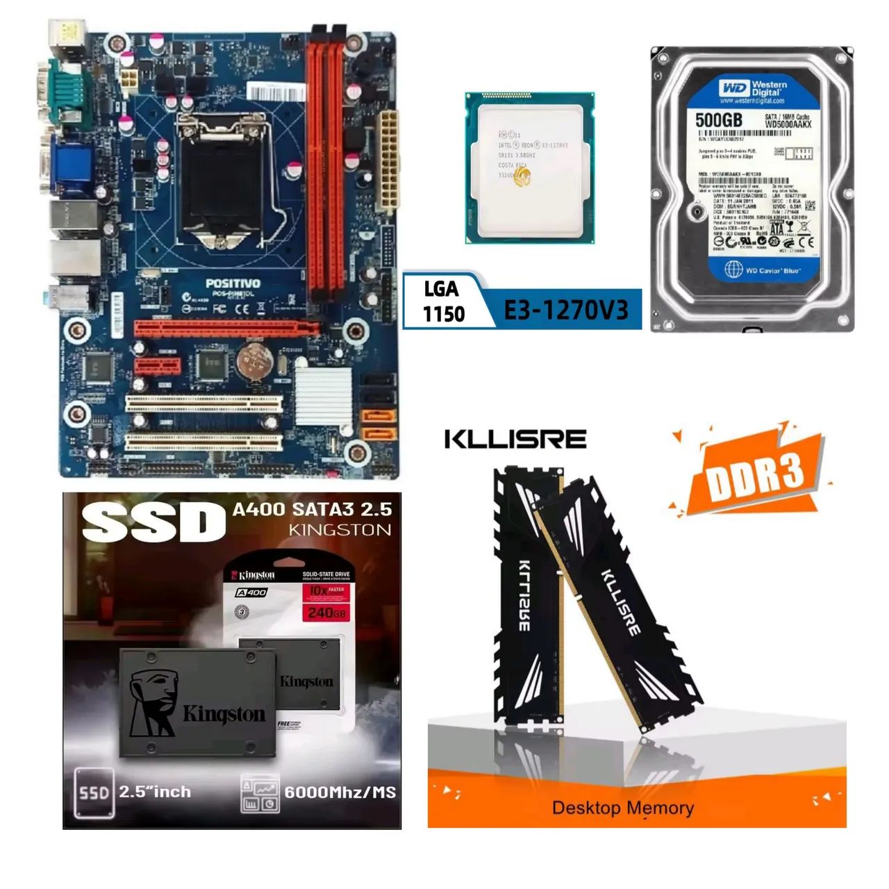 KIT UPGRADE PC BARATO Só Hoje!