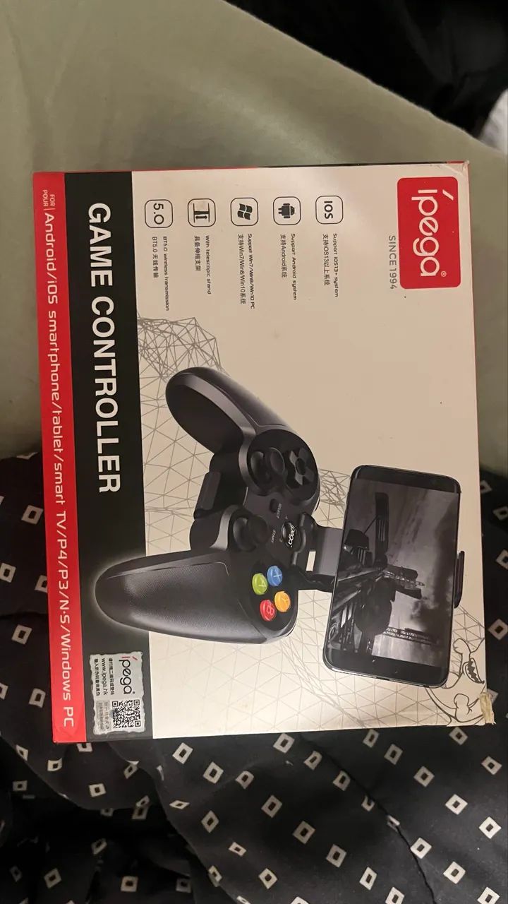 Vendo Controle Gamer para Celular
