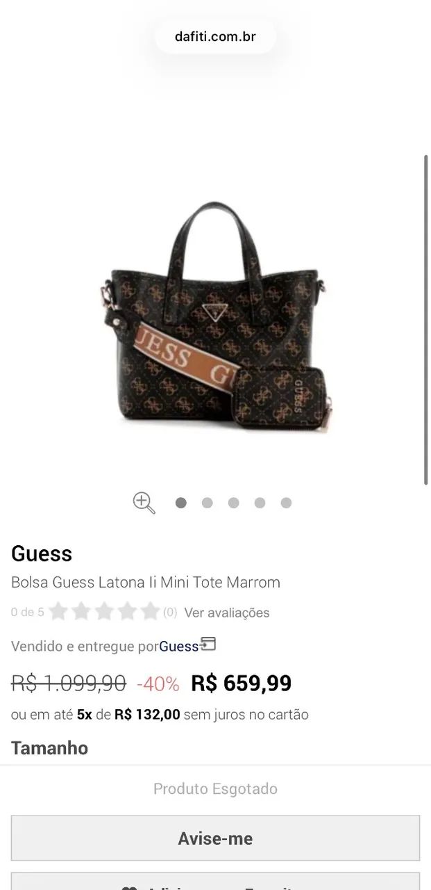 Bolsa GUESS original - Foto 3