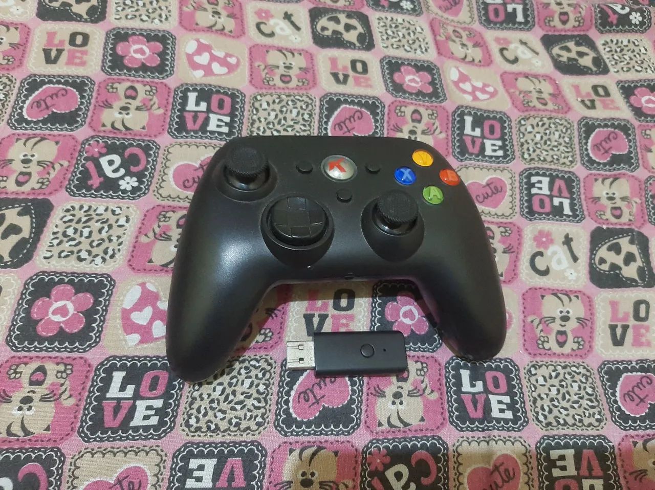 Controle sem fio para PC 