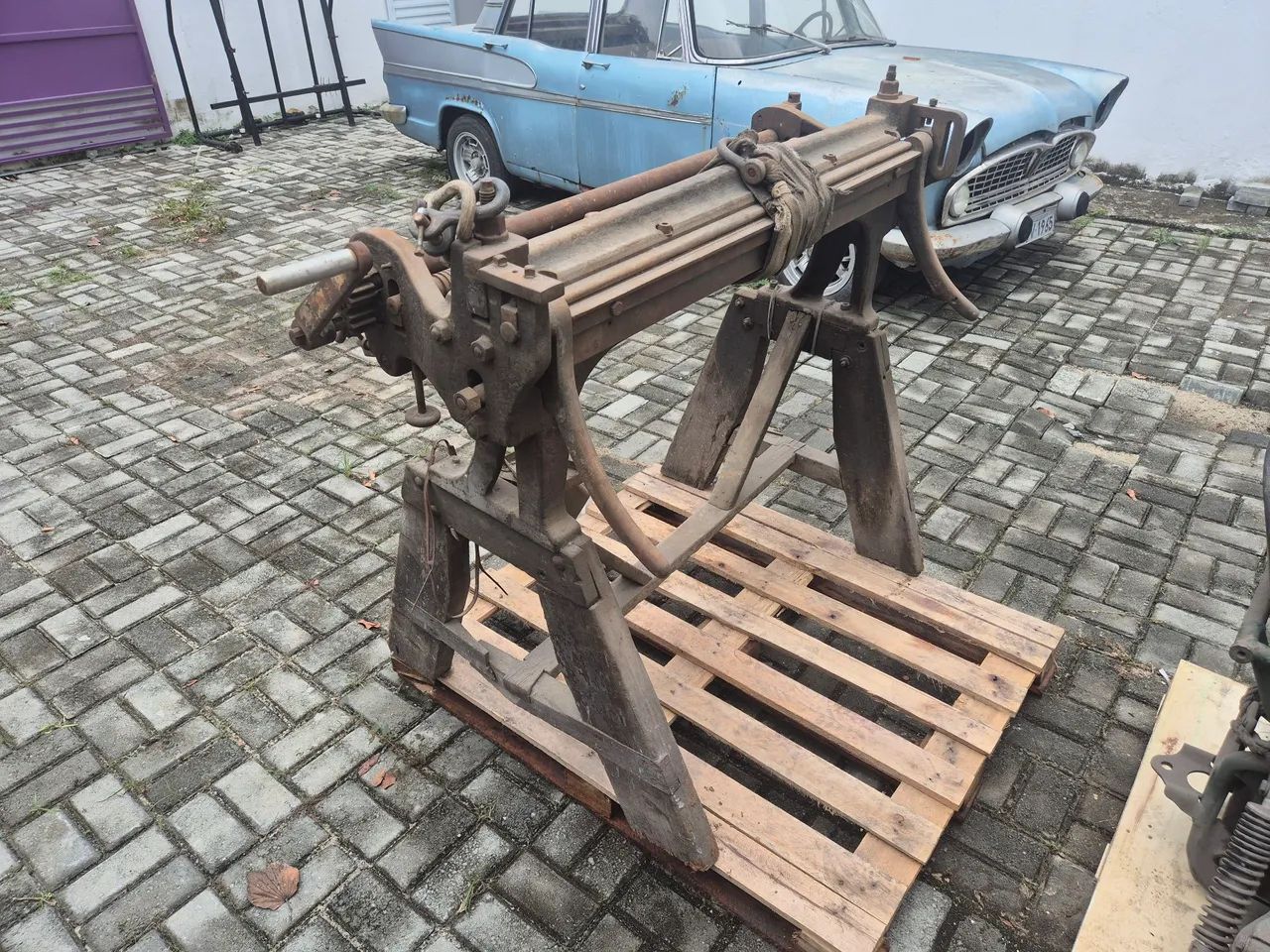 Calandra Dobradeira Manual - Foto 4