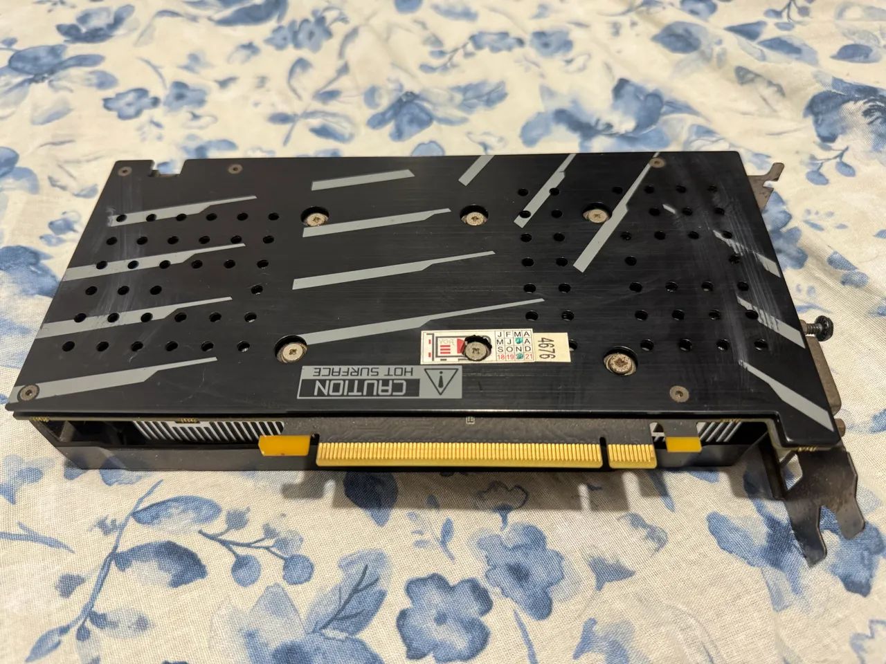 GTX 1660 6GB GALAX - Foto 2