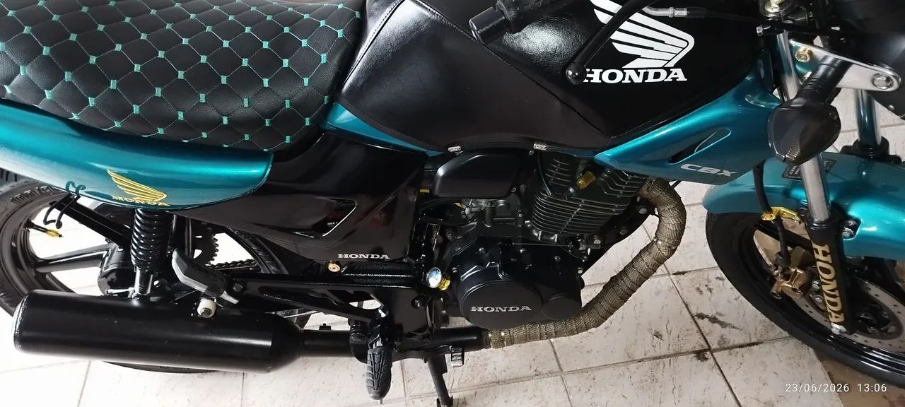 Honda cbx200 Strada  - Foto 4