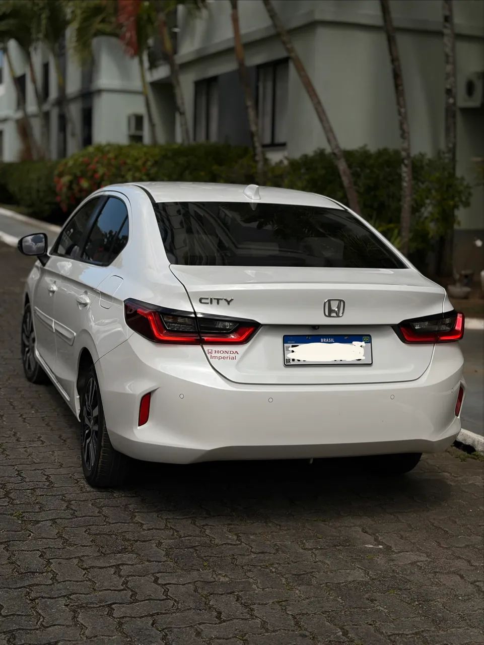 Honda City CITY Sedan Touring 1.5 Flex 16V 4p Aut. 2022