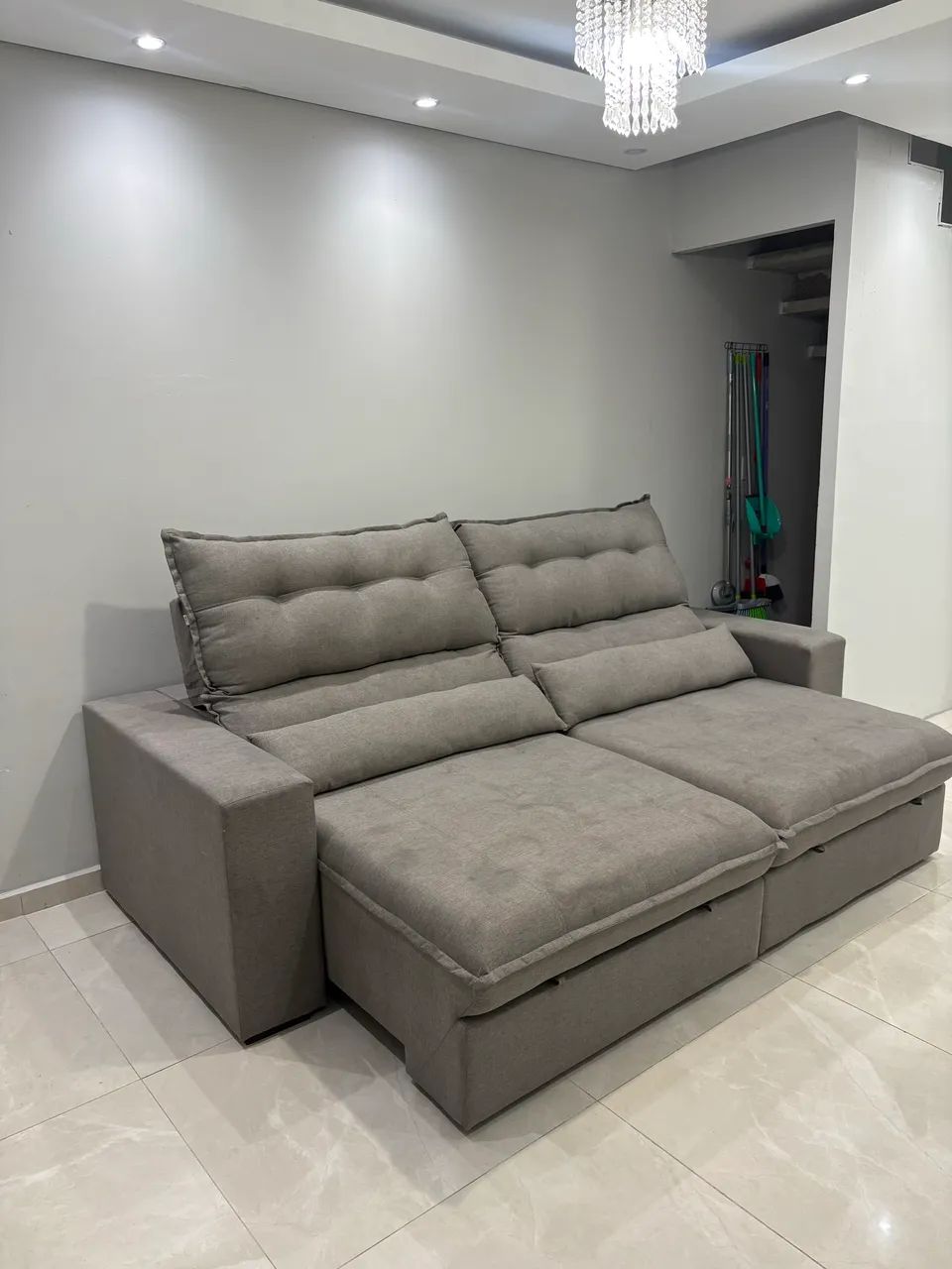 Sofá retrátil reciclável  - Foto 3