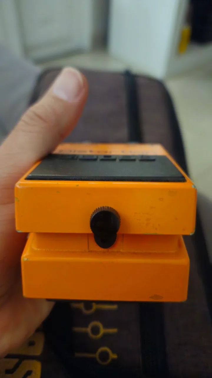 Pedal Boss DS1 com mod Monte Allums - Foto 5