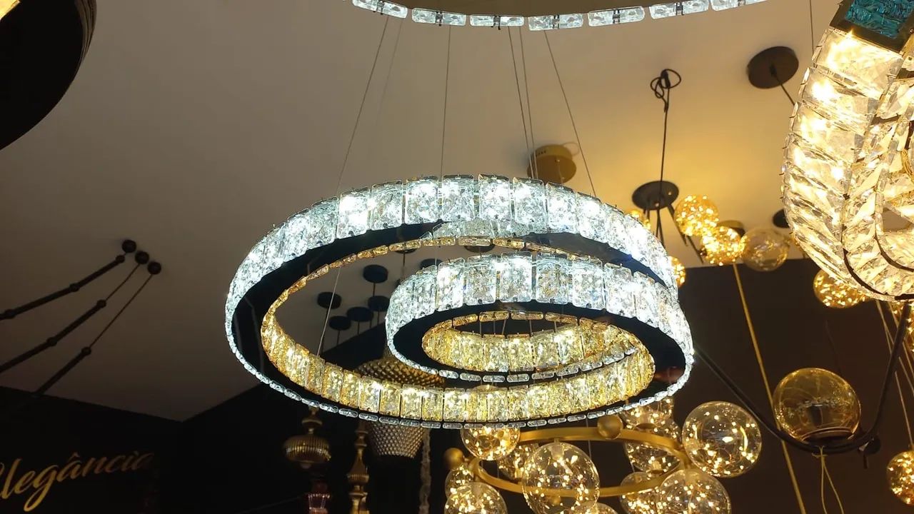 Lustres de cristal  - Foto 4