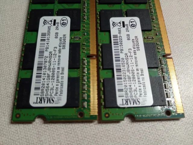 MEMÓRIA 8GB DDR3 PC3L