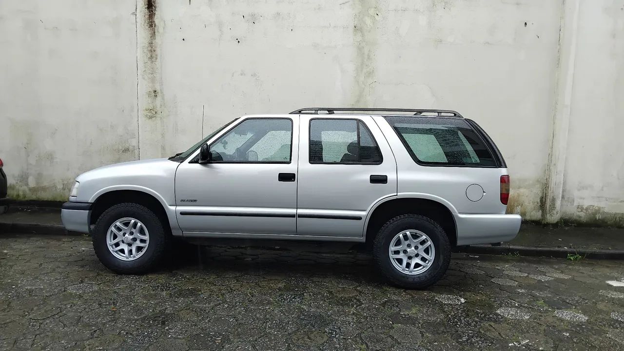 Chevrolet Blazer S10 Advant. 2.4/2.4 MPFI F.power 2000