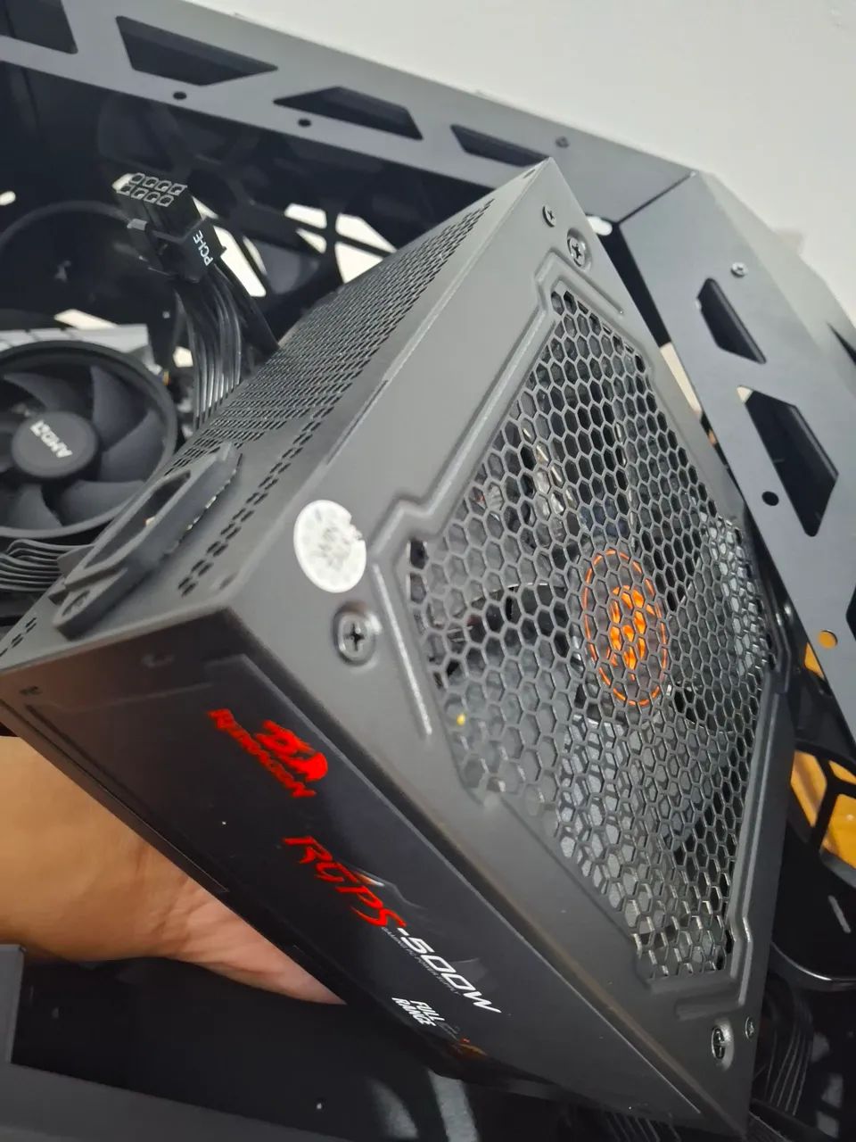 Fonte Redragon 500W 80 plus bronze  - Foto 3