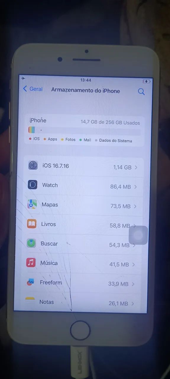iPhone 8 plus Leia a descrição  - Foto 3