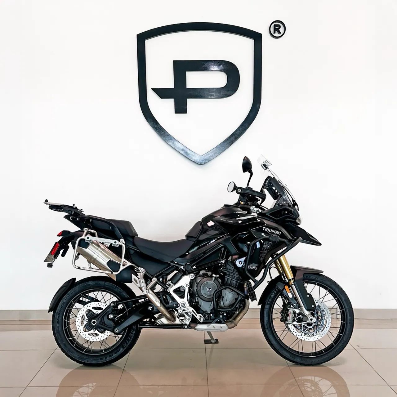 Triumph Tiger 1200 Black Edition - Foto 5