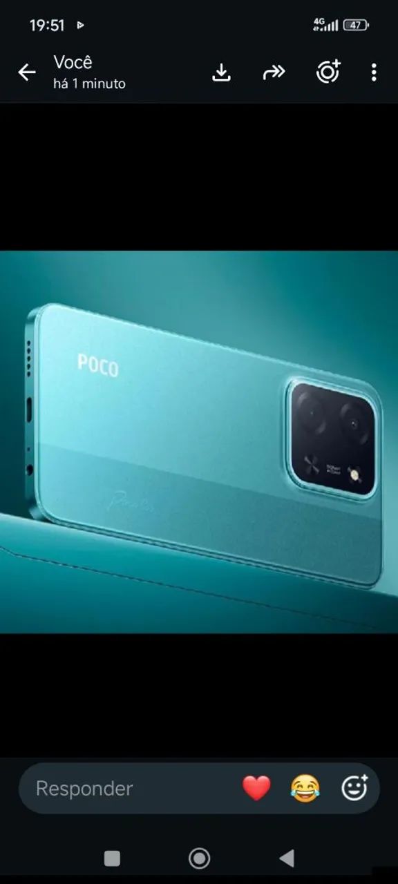 Celular poco c 85  - Foto 3