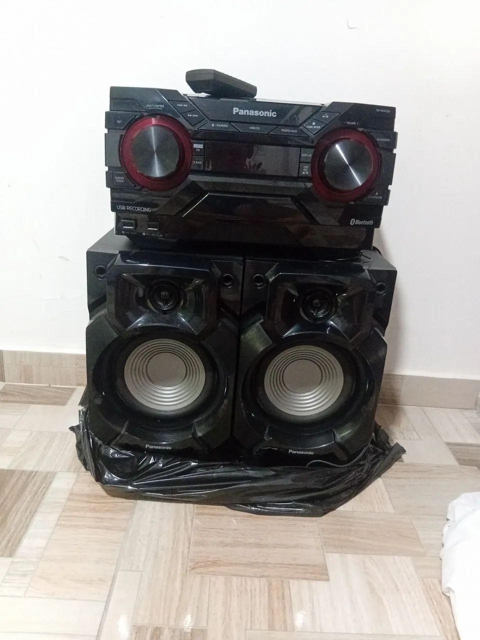 Mini system panasonic  - Foto 2