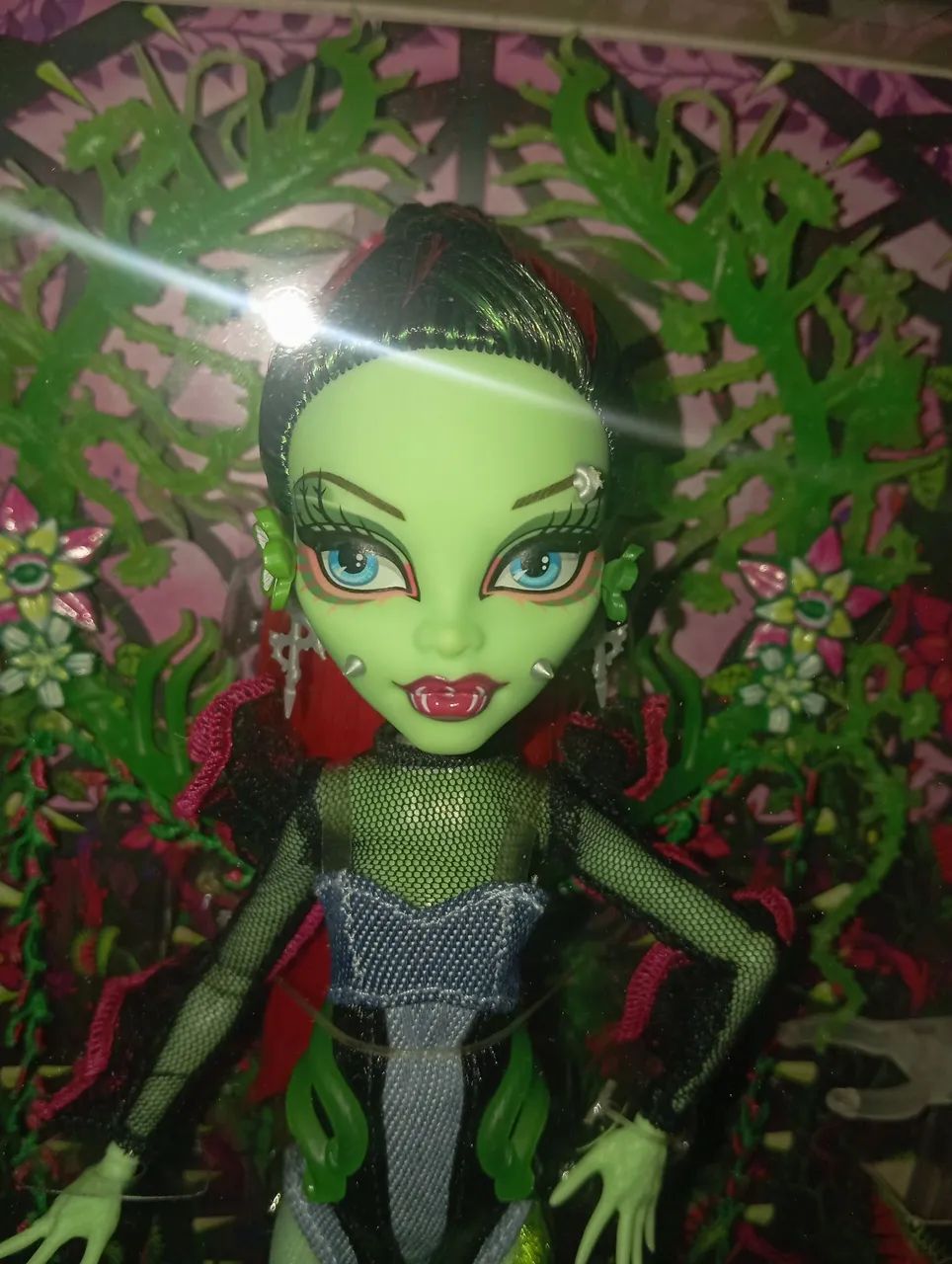 Monster high venus mcflytrap collector  - Foto 5