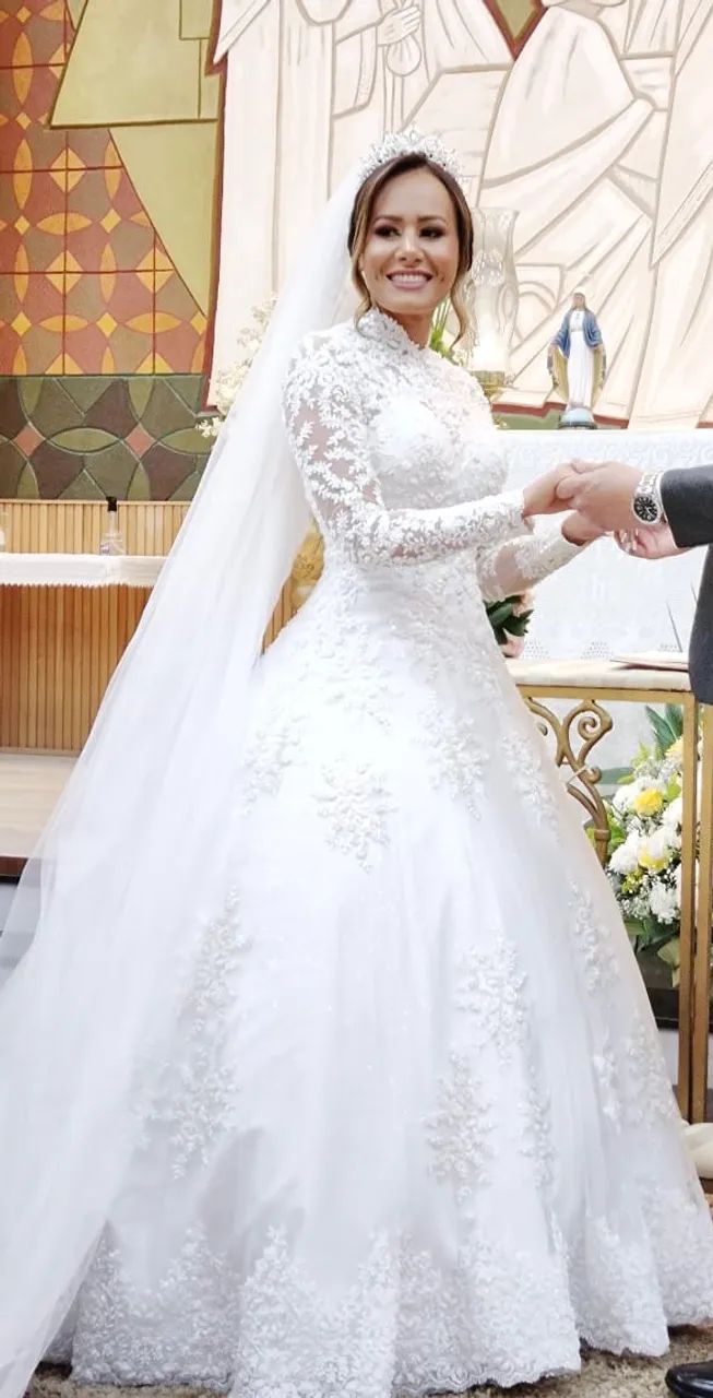 Vestido de noiva  - Foto 2