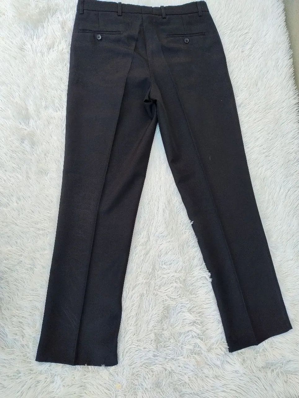 Calça Masculina Auto Tex Preta 42 - Foto 2